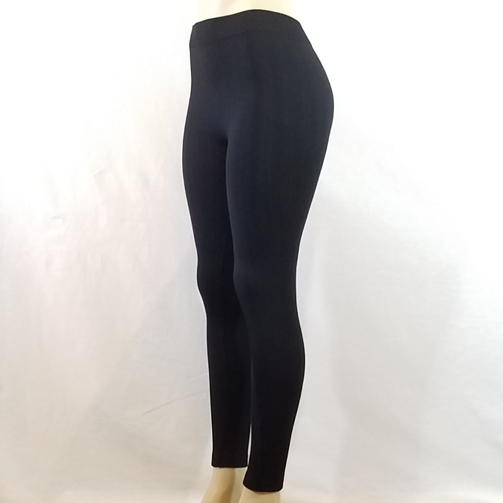 BLUE Star Line-Textured Tights